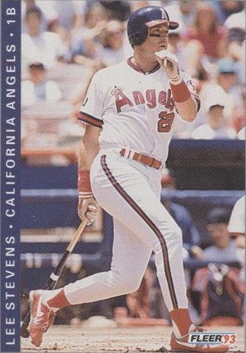 1993 Fleer - Lee Stevens #576