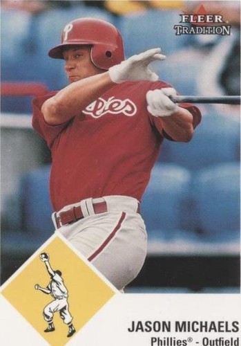 2003 Fleer Tradition Update - Jason Michaels #U4