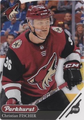 2018-19 Upper Deck Parkhurst - Christian Fischer #117
