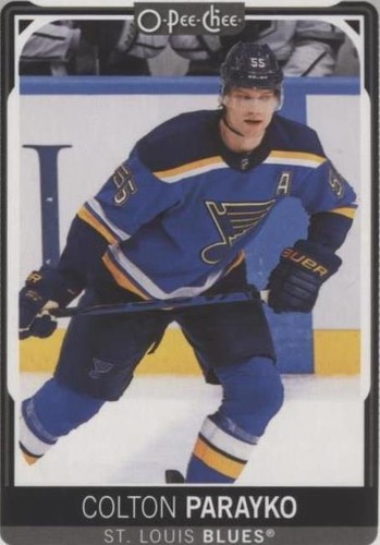 2021-22 O-Pee-Chee - Colton Parayko #452