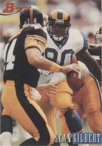 1993 Bowman Sean Gilbert #331