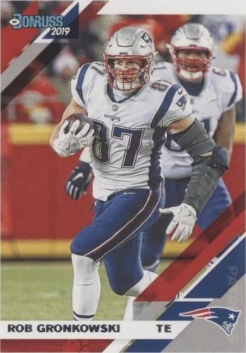 2019 Panini Donruss Rob Gronkowski #164