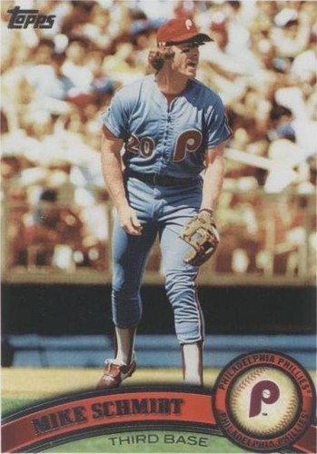 2011 Topps - Mike Schmidt #50