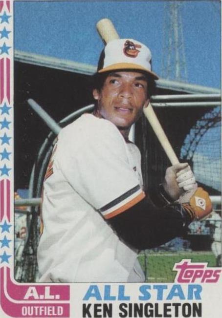 1982 Topps - Ken Singleton #552