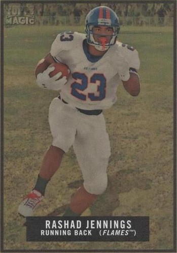 2009 Topps Magic Rashad Jennings #30
