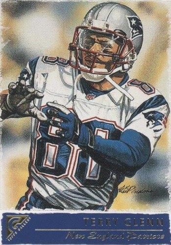 2001 Topps Gallery Terry Glenn #60