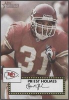 2006 Topps Heritage Priest Holmes #135
