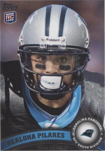 2011 Topps Kealoha Pilares #365