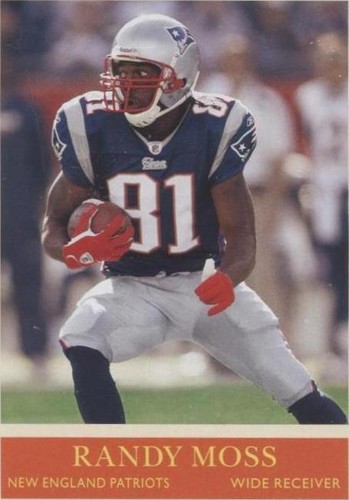 2009 Upper Deck Philadelphia Randy Moss #114