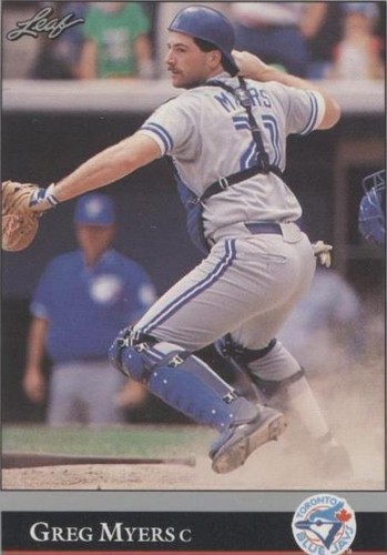 1992 Leaf - Greg Myers #192