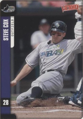 2001 Upper Deck Victory - Steve Cox #59