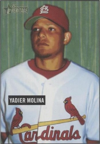 2005 Bowman Heritage - Yadier Molina #85