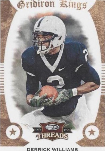 2009 Donruss Threads Derrick Williams #15