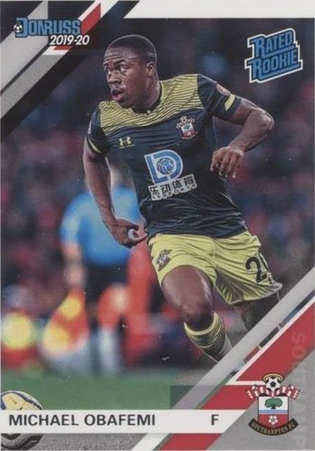 2019-20 Panini Chronicles Michael Obafemi #155