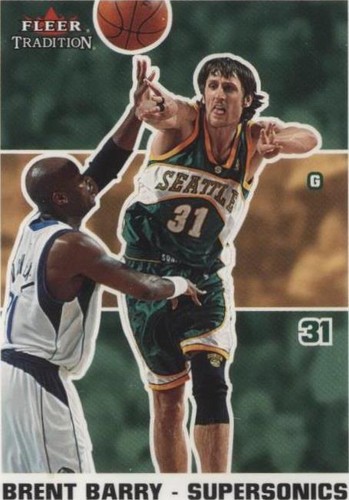2003-04 Fleer Tradition - Brent Barry #76