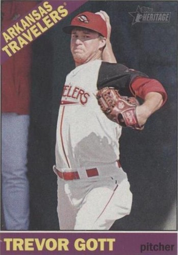 2015 Topps Heritage Minor League Edition - Trevor Gott #69