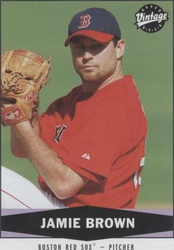 2004 Upper Deck Vintage - Jamie Brown #466