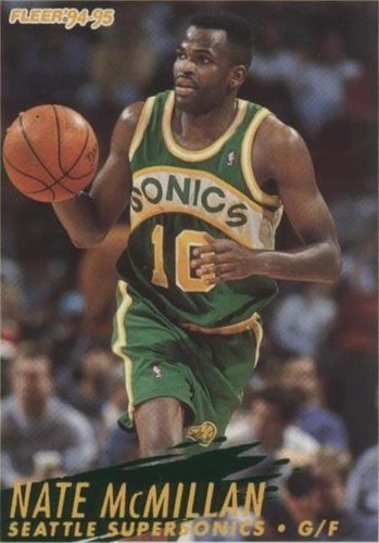 1994-95 Fleer - Nate McMillan #214