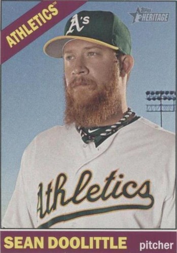 2015 Topps Heritage - Sean Doolittle #36