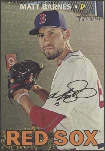 2016 Topps Heritage High Number - Matt Barnes #649