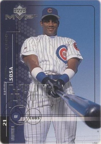 1999 Upper Deck MVP - Sammy Sosa #39