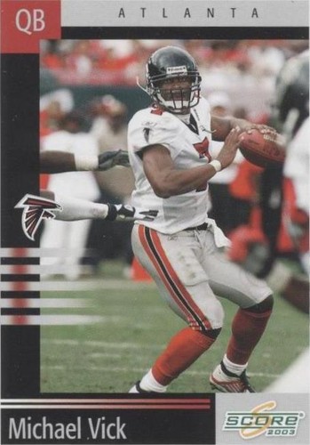2003 Score Michael Vick #154