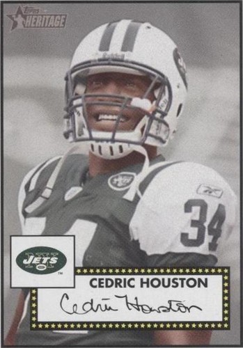 2006 Topps Heritage Cedric Houston #15