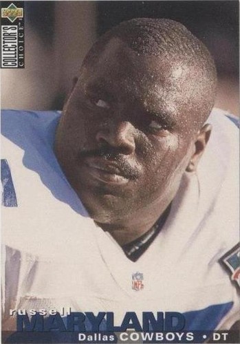 1995 Upper Deck Collector's Choice Russell Maryland #318