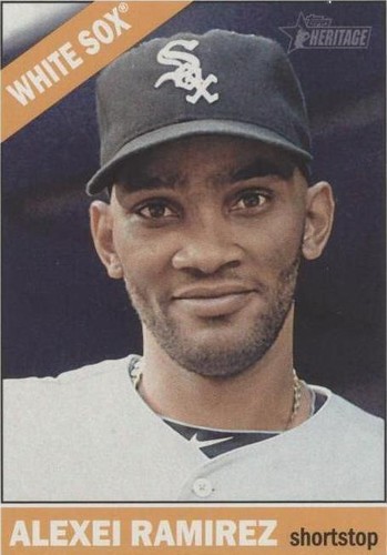 2015 Topps Heritage - Alexei Ramirez #324