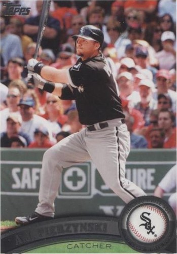 2011 Topps - A.J. Pierzynski #153