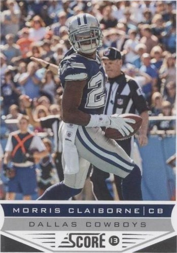 2013 Score Morris Claiborne #59