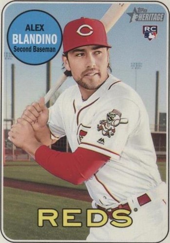 2018 Topps Heritage High Number - Alex Blandino #509