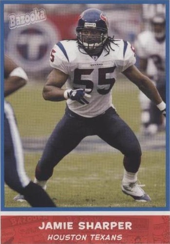 2004 Bazooka Jamie Sharper #91