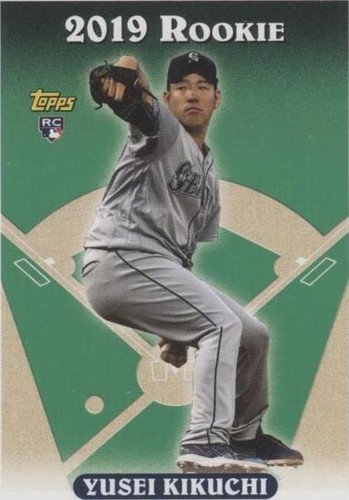2019 Topps Archives - Yusei Kikuchi #328