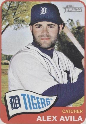 2014 Topps Heritage - Alex Avila #390