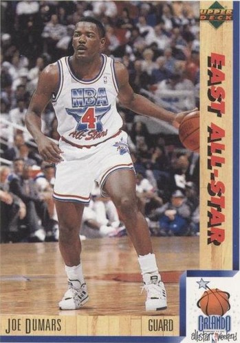 1991-92 Upper Deck International - Joe Dumars #11