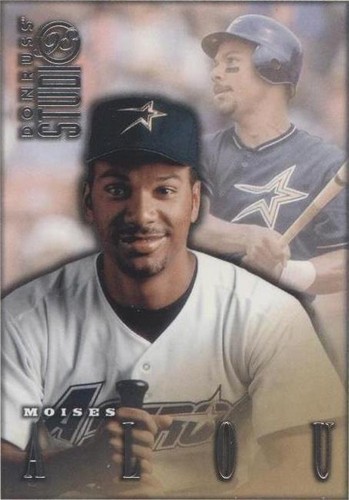 1998 Donruss Studio - Moises Alou #80