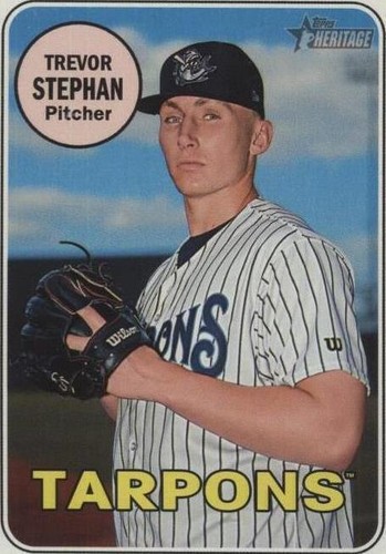 2018 Topps Heritage Minor League Edition - Trevor Stephan #51