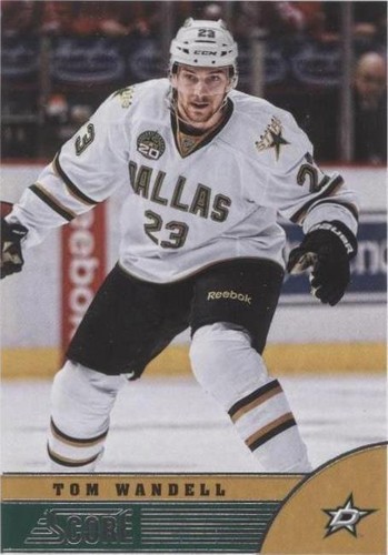 2013-14 Score - Tom Wandell #162