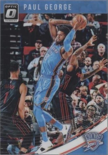 2018-19 Panini Donruss Optic - Paul George #117