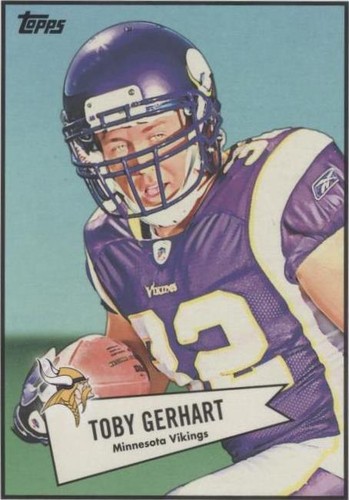 2010 Topps Toby Gerhart #52B-34