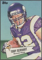 2010 Topps Toby Gerhart #52B-34