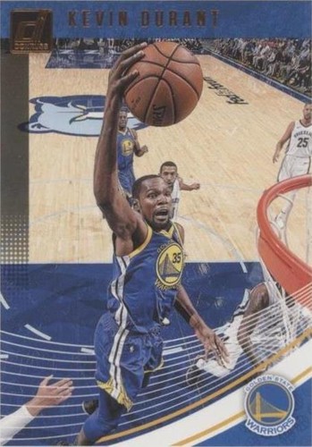 2018-19 Panini Donruss - Kevin Durant #22