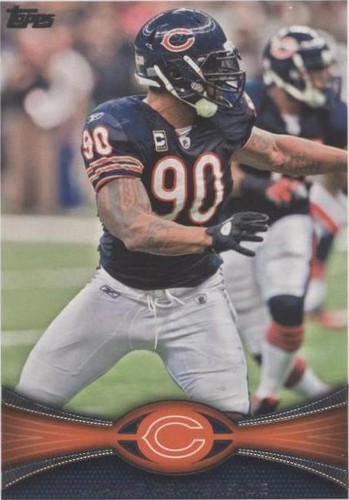 2012 Topps Julius Peppers #203