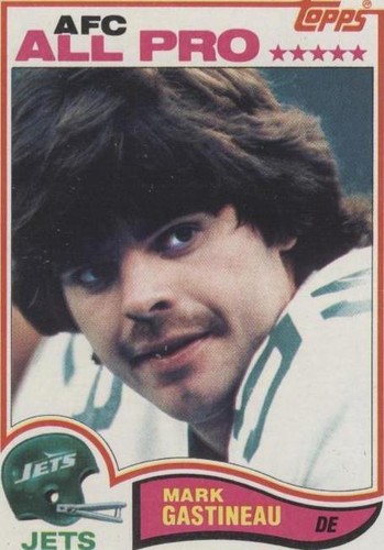 1982 Topps Mark Gastineau #167
