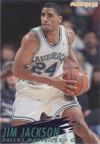 1994-95 Fleer - Jim Jackson #49