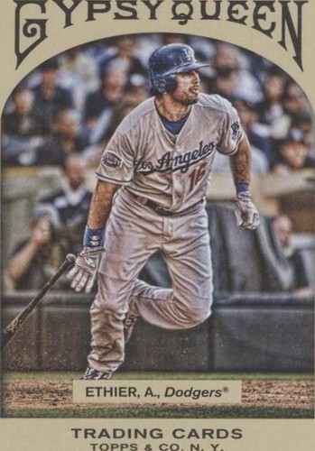 2011 Topps Gypsy Queen - Andre Ethier #292