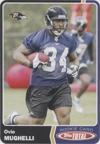 2003 Topps Total Ovie Mughelli #516