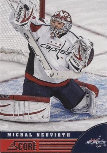 2013-14 Score - Michal Neuvirth #522
