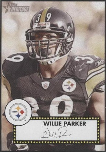 2006 Topps Heritage Willie Parker #202